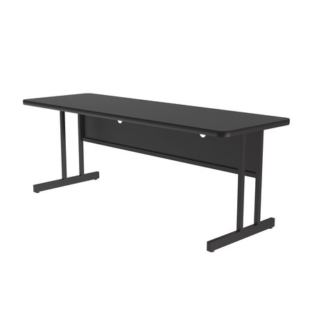 CORRELL Computer/Training Tables (TFL) - Keyboard Height CS2460TF-07